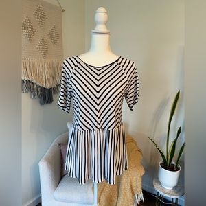 SOLD Peplum Top